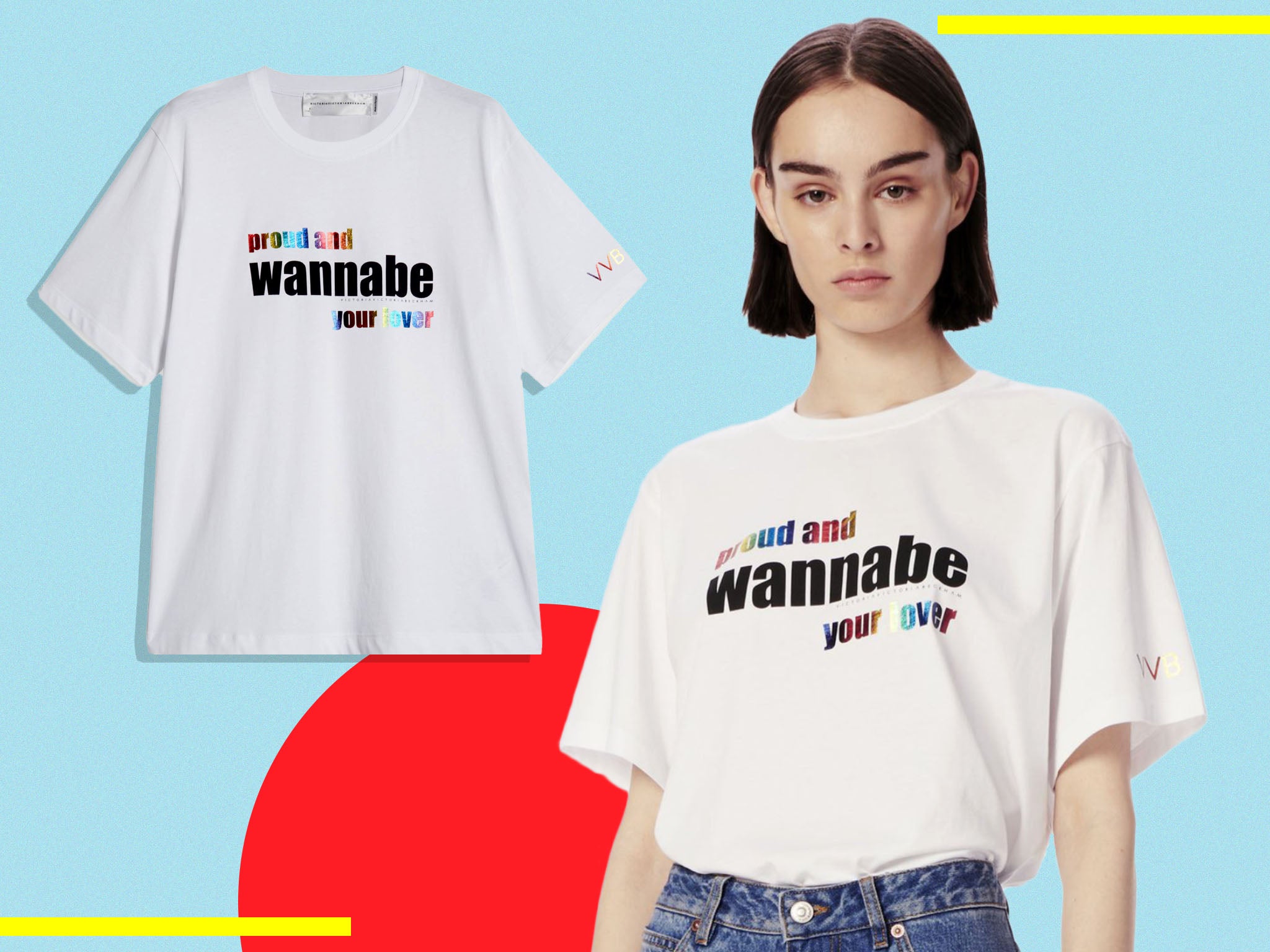 I wannabe a spice girl store t shirt